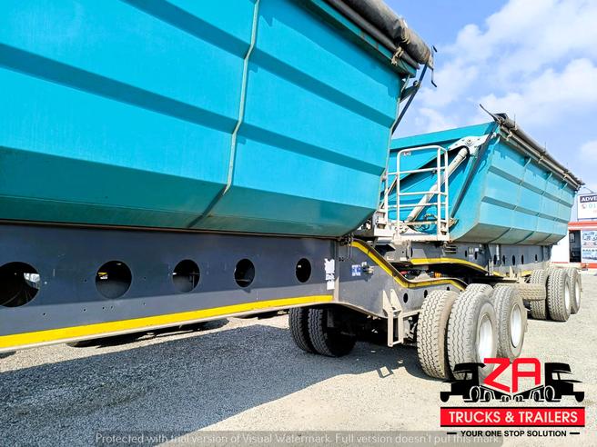 2021 AFRIT 45 CUBE SIDE TIPPER #53117